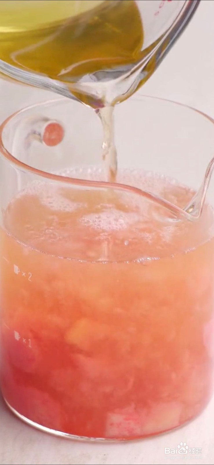 夏天的味道：蜜桃乌龙