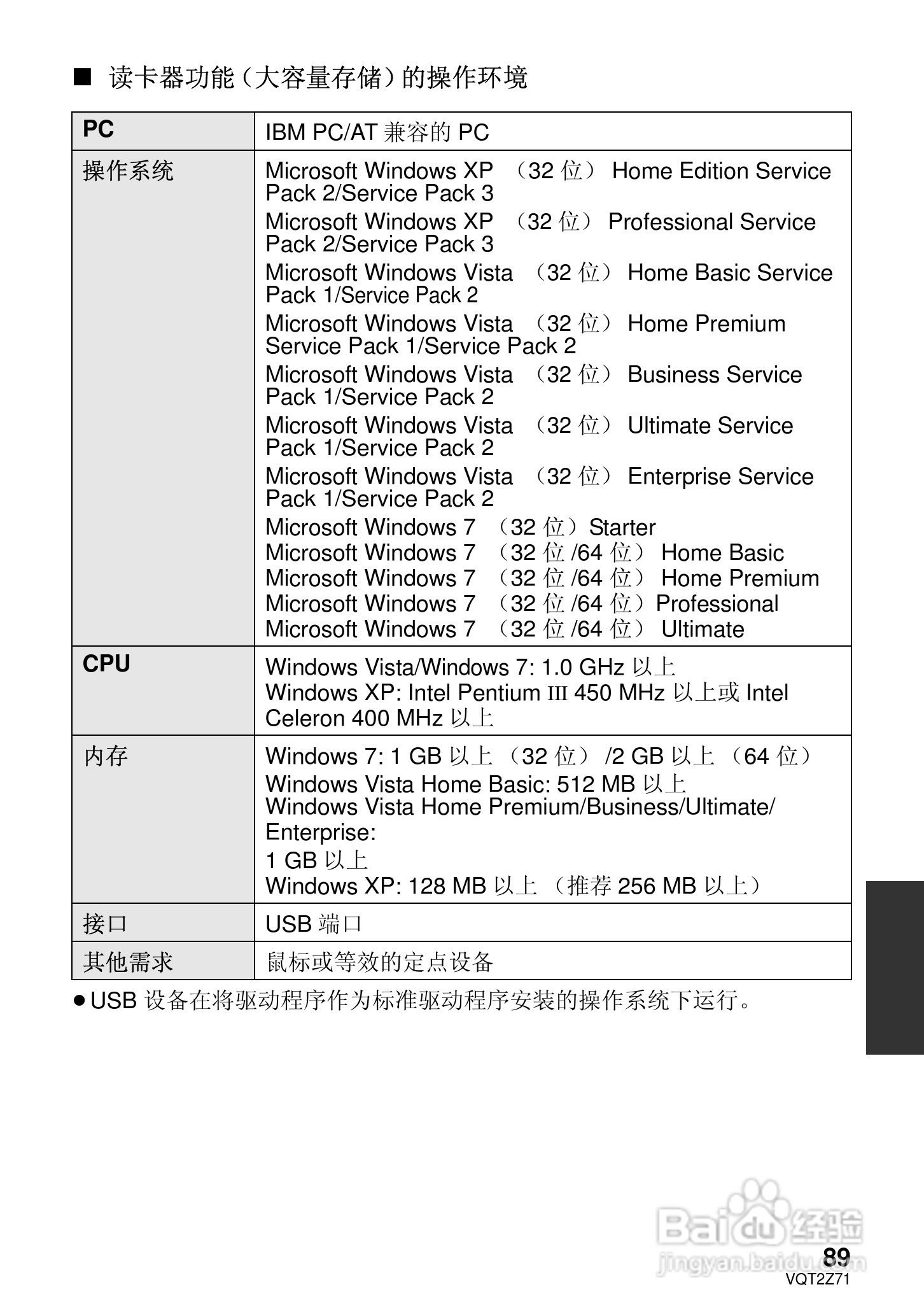 松下HDC-MDH1GK高清摄像机使用说明书:[9]