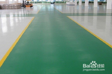 环氧地坪漆涂装过程中明缝和暗缝的处理要点