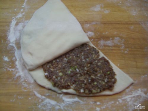 猪肉大葱馅饼