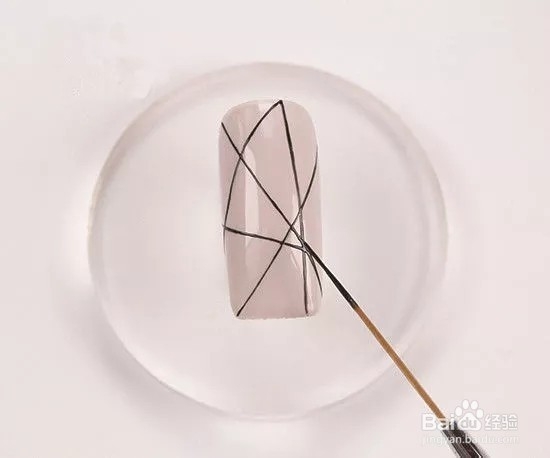 新手必看——美甲笔的使用方法