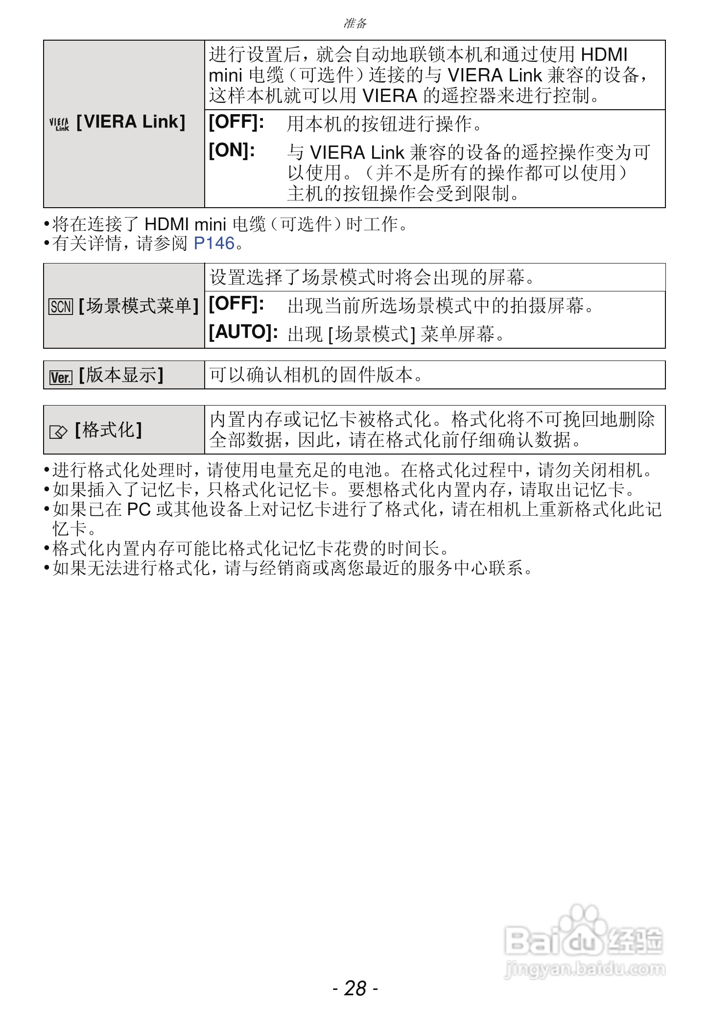松下DMC-FX68GK数码相机使用说明书:[3]