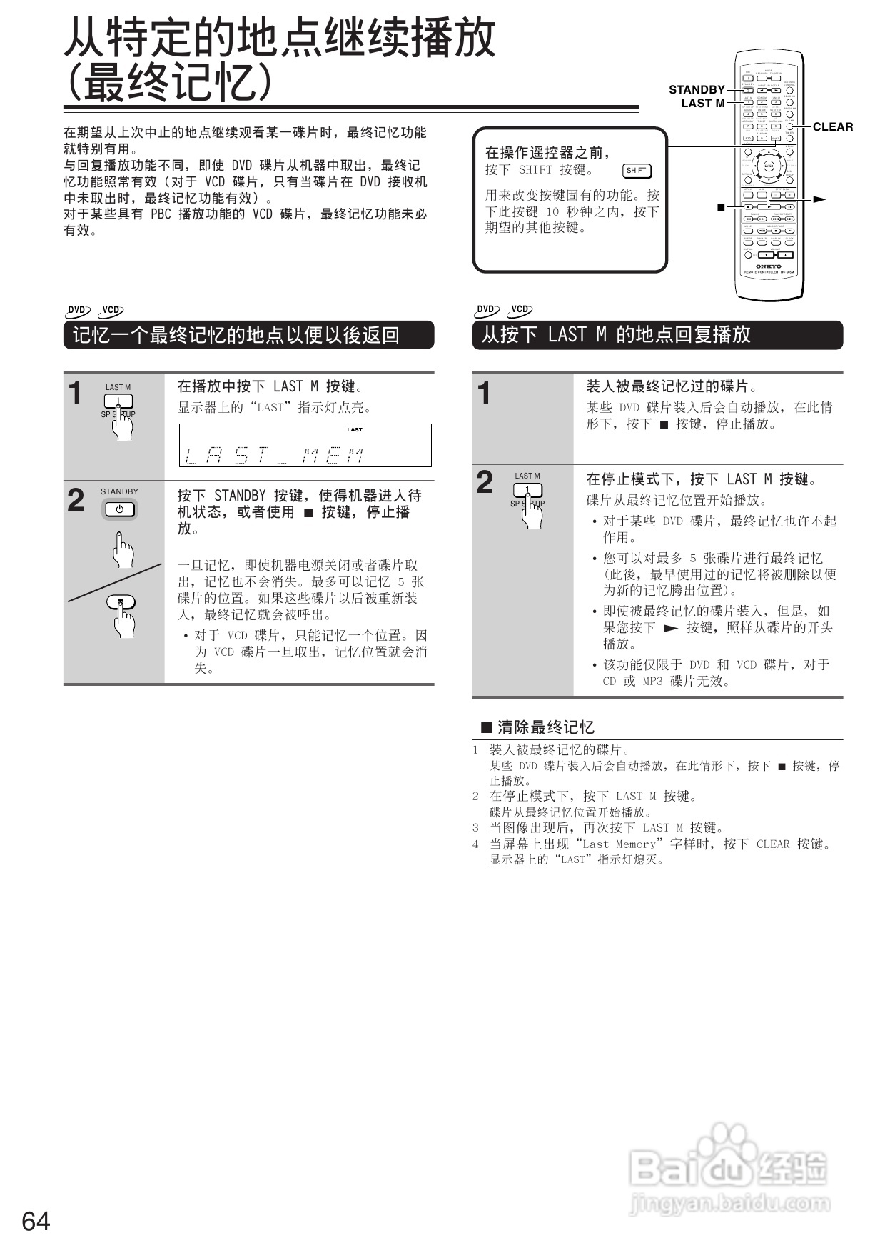 安桥DVD接收机DR-L50型使用说明书:[4]