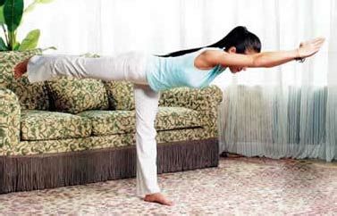 经典三式减肥瑜伽动作要领及功效