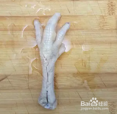 鸡爪子外面的皮怎么去掉