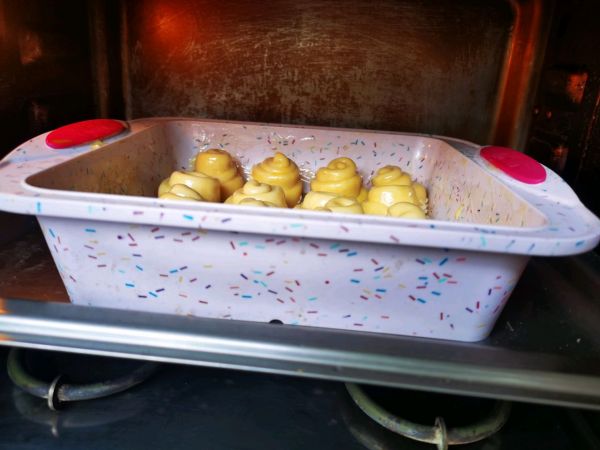 蜂蜜脆底小面包