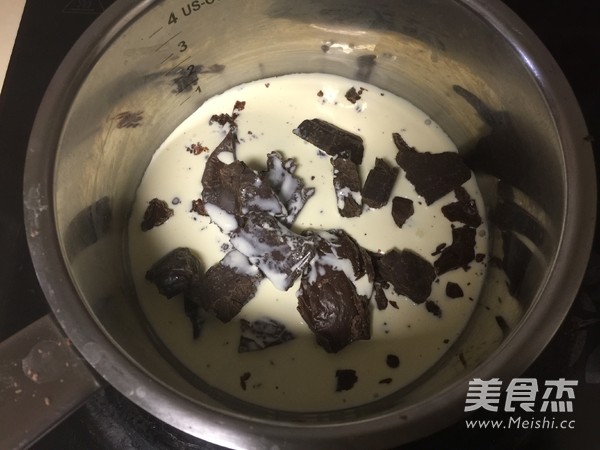 巧克力淋面蛋糕