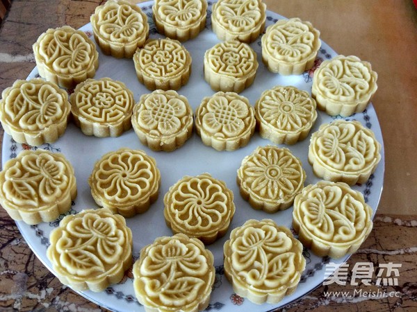 绿豆糕的家常做法