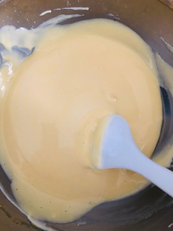 香葱肉松火腿蛋糕