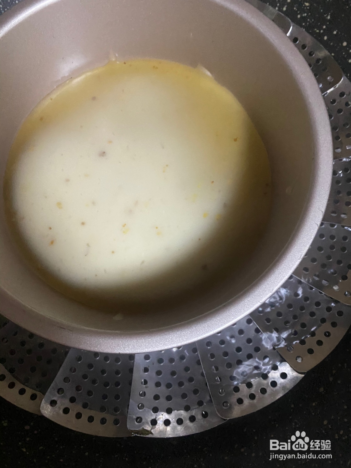 糖桂花椰汁千层糕的做法