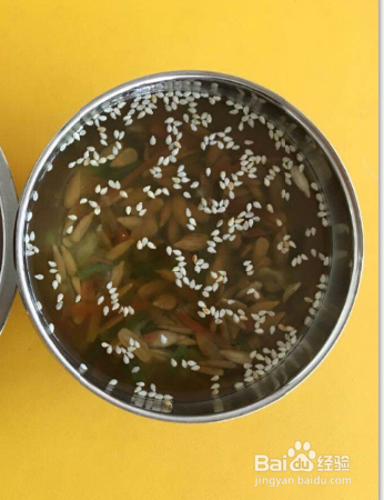 冰粉制作过程方法