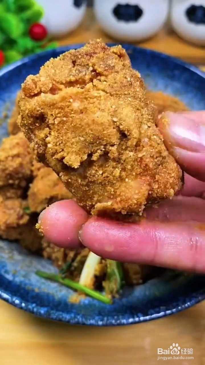 如何自制美味好吃的家常版粉蒸排骨