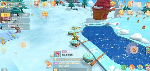 摩尔庄园手游雪山钓鱼场位置在哪