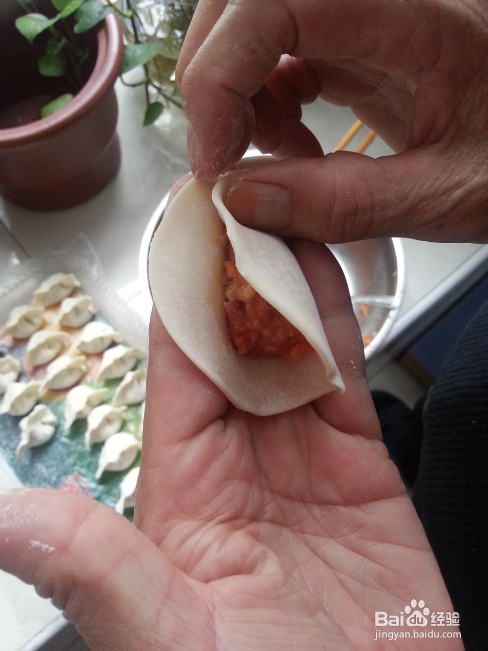 宝宝美食之花样饺子