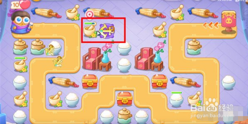 保卫萝卜4白萝卜传奇第二十关攻略