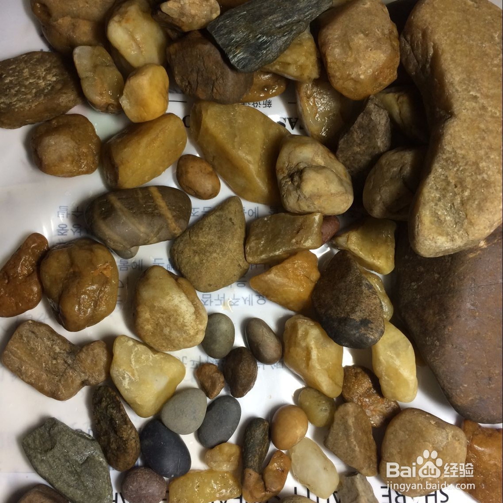 如何用石头做一些小摆件