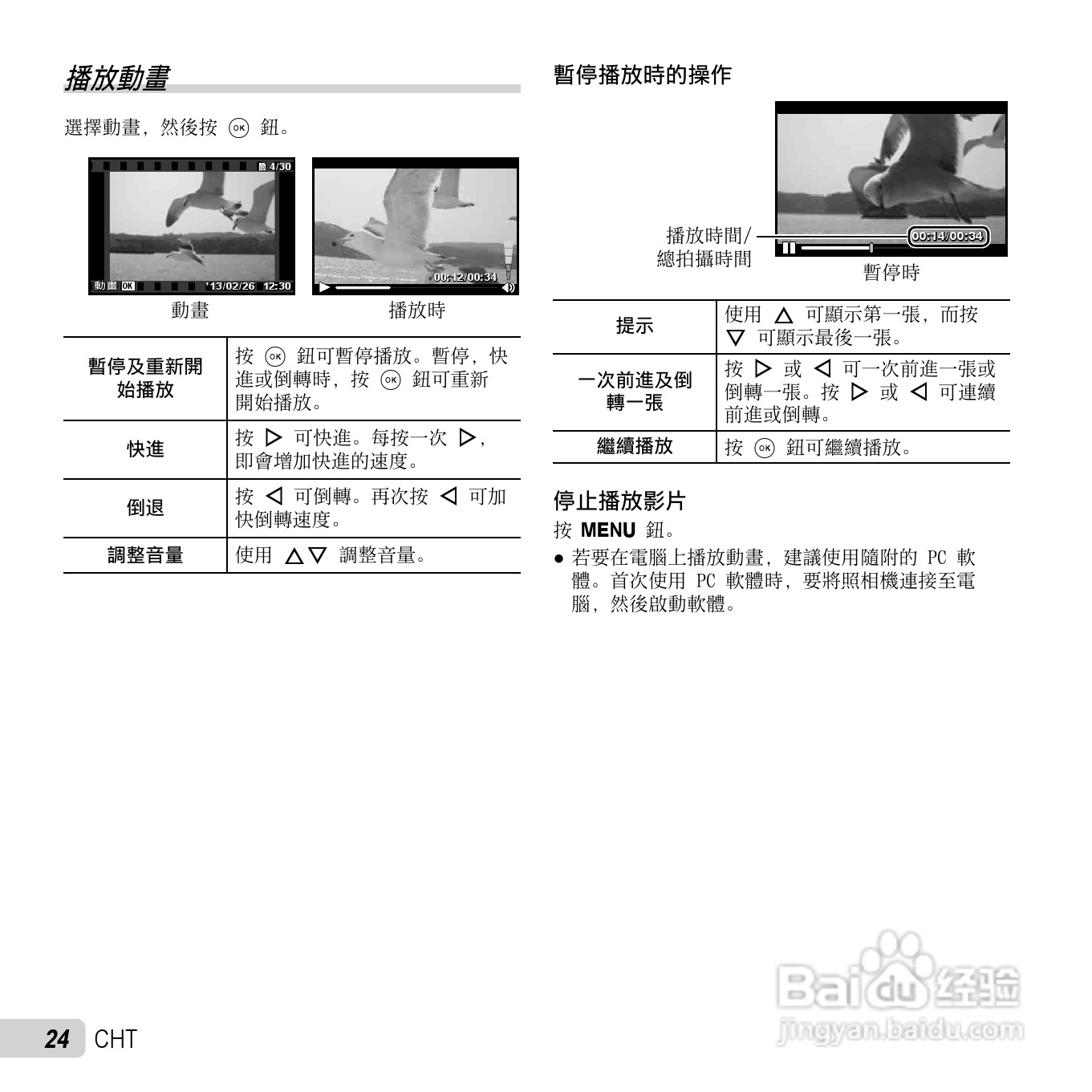 奥林巴斯TG-2数码相机说明书:[3]