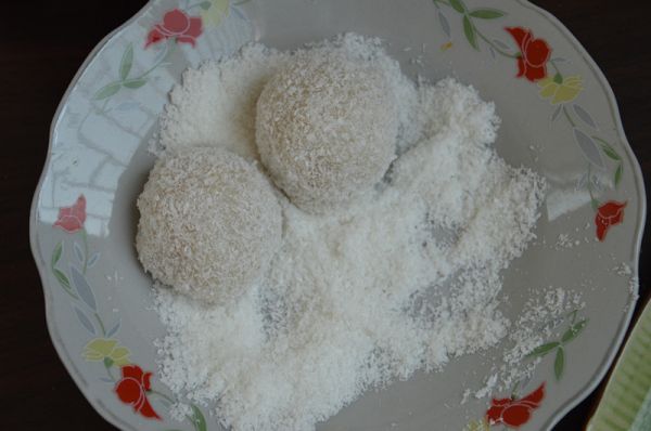 炼乳红薯糯米糍