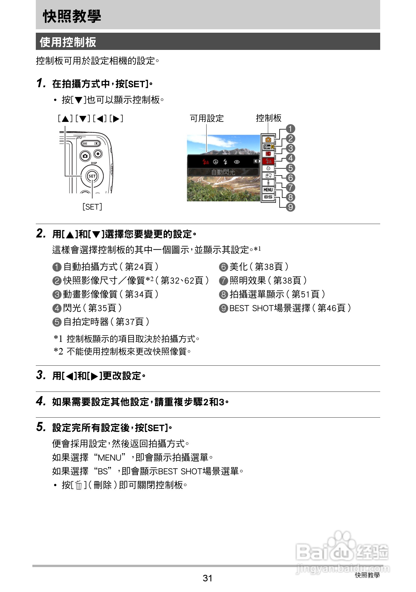 卡西欧EX-N5数码相机说明书:[4]