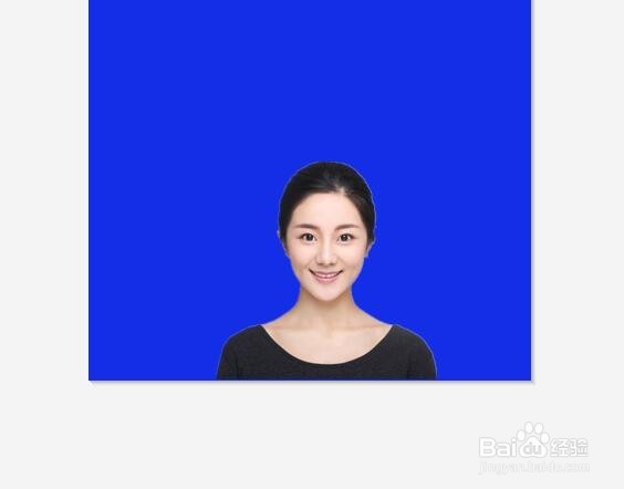 美图秀秀怎么改变证件照底色?