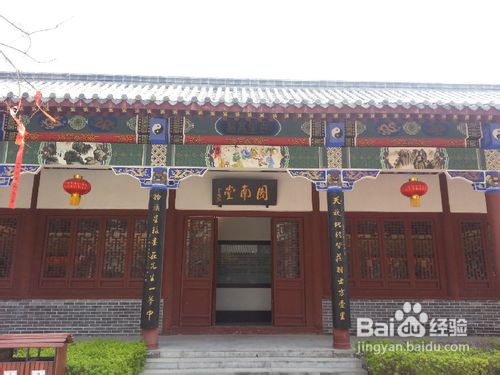 五一长假旅游：希夷故里（陈抟庙）