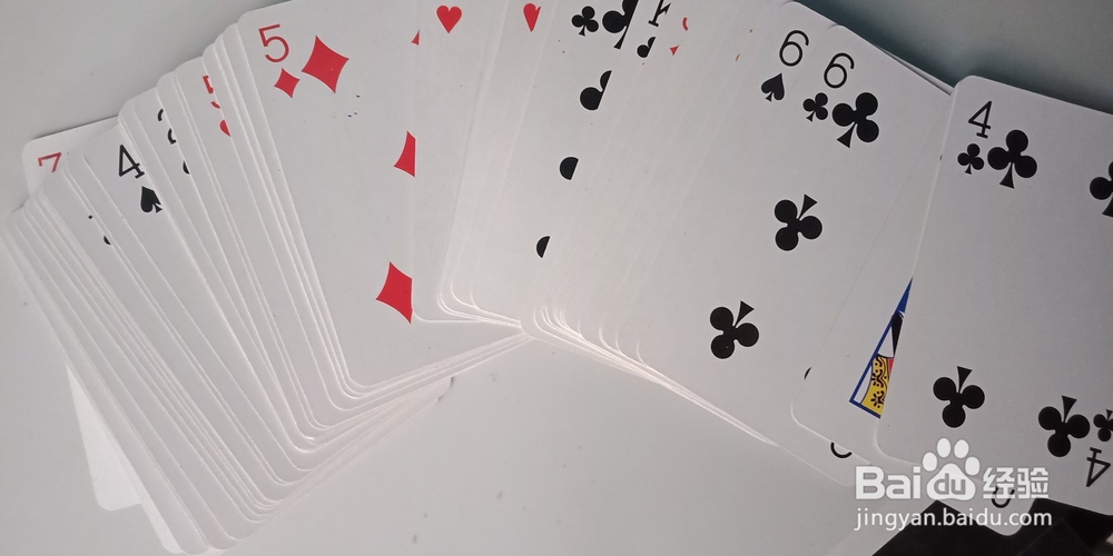 如何将别人选的牌在牌堆中选出来