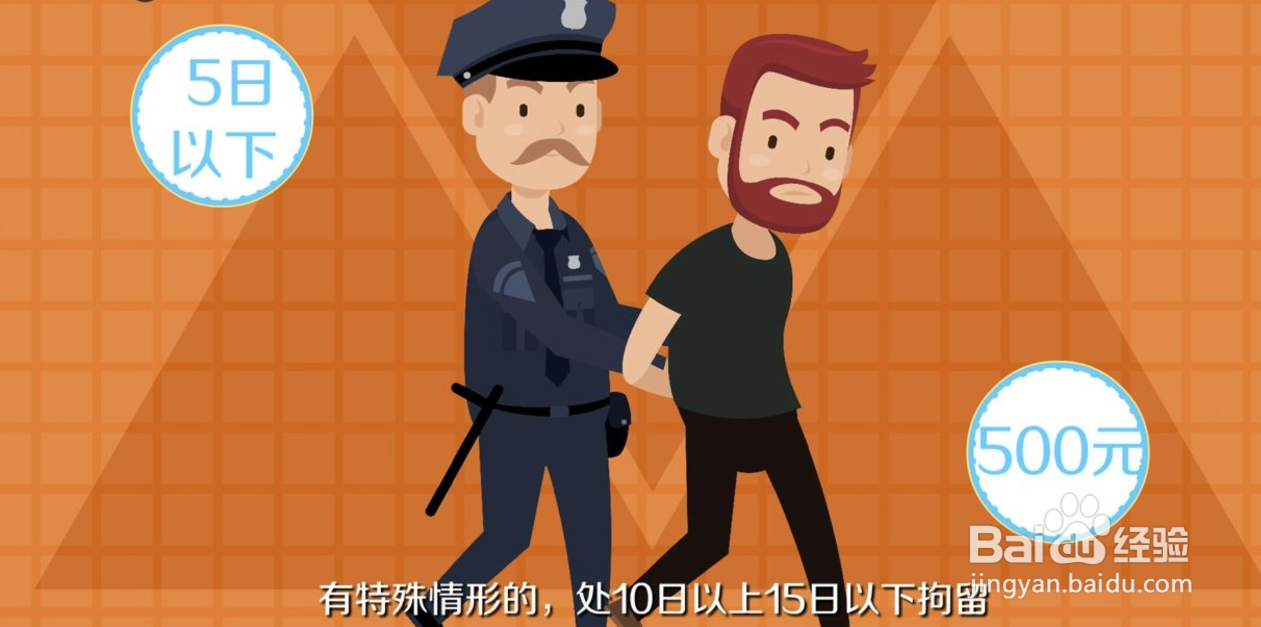打人轻微伤派出所处理流程
