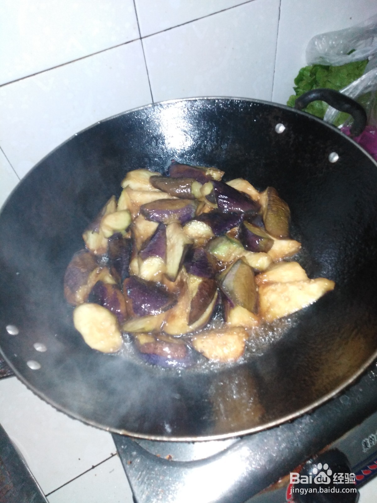 如何做蒜香茄子