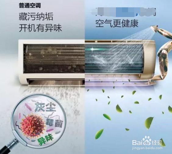 空调怎么清洗？空调上的自清洁按钮有什么作用？