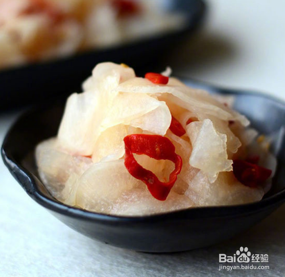 既能下饭,又可以当零食的凉拌萝卜
