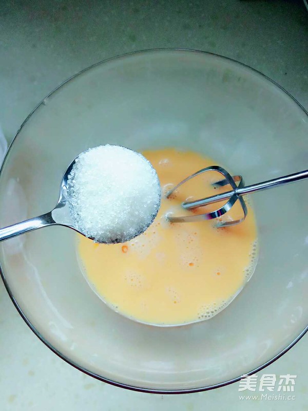 松饼早餐的做法