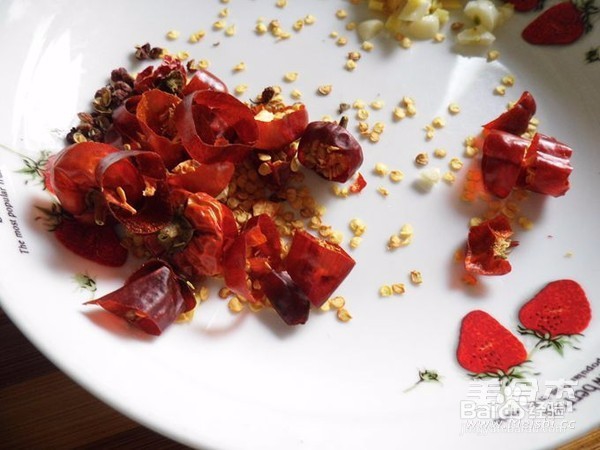 宫爆鸡丁的制作方法