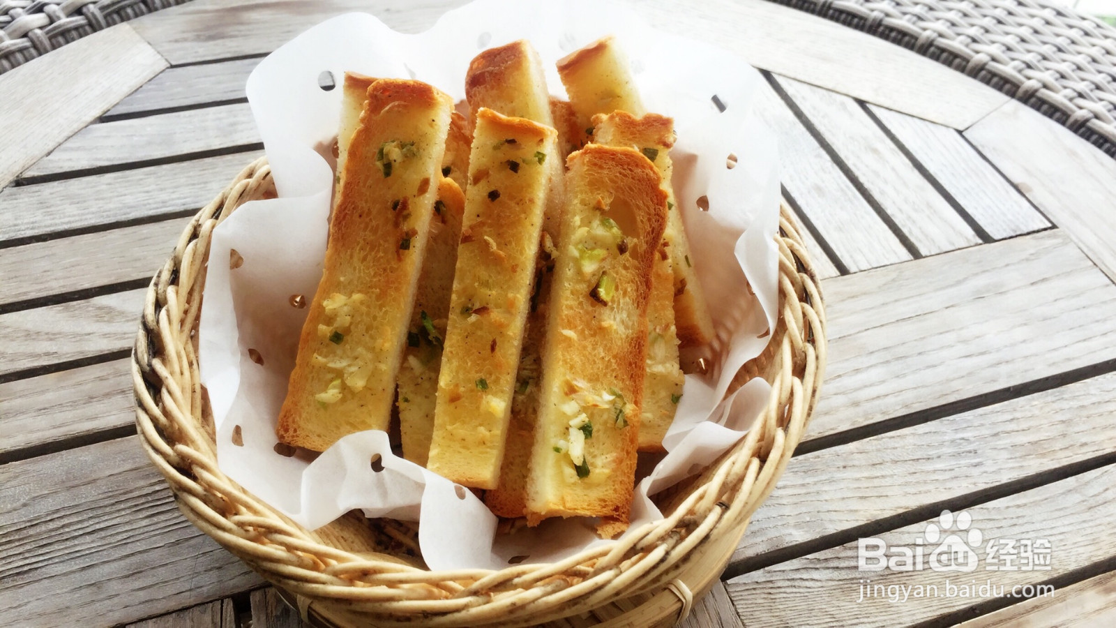 葱香烤吐司的做法