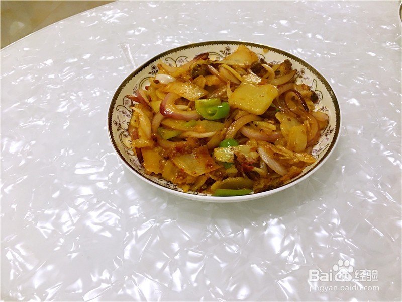 川味菜系——干锅土豆片的家常做法