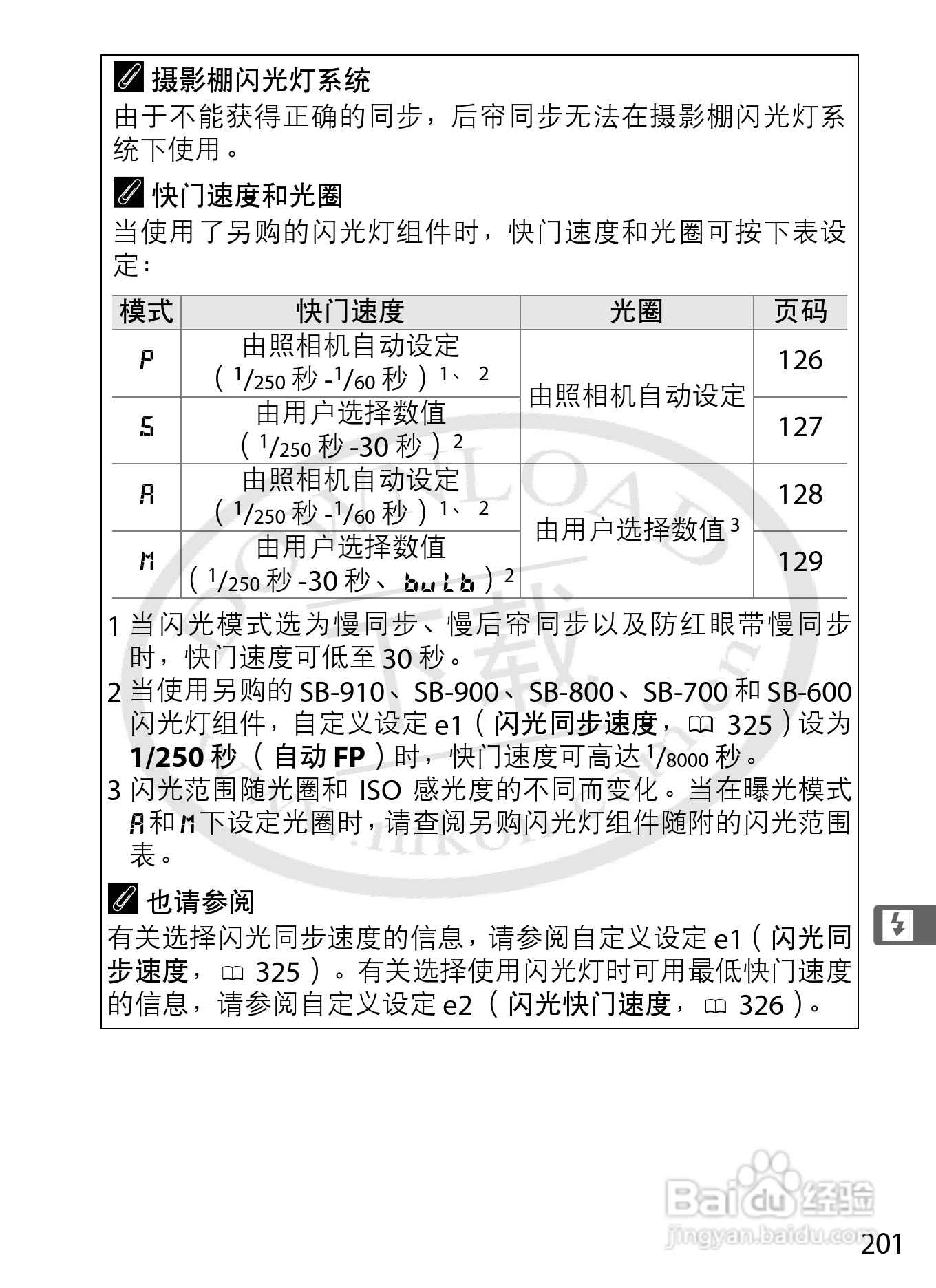尼康D4数码相机使用说明书:[24]