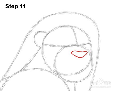 如何绘制Simba（长大）——加菲的吃货生活