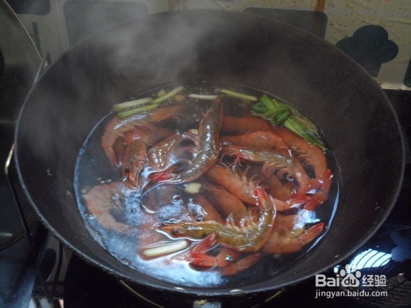 好吃的白灼虾的制作方法