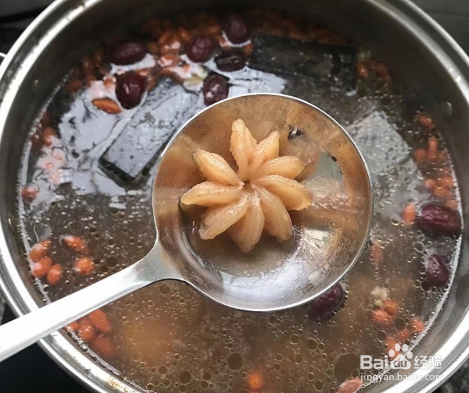 药膳牛鞭汤的配方