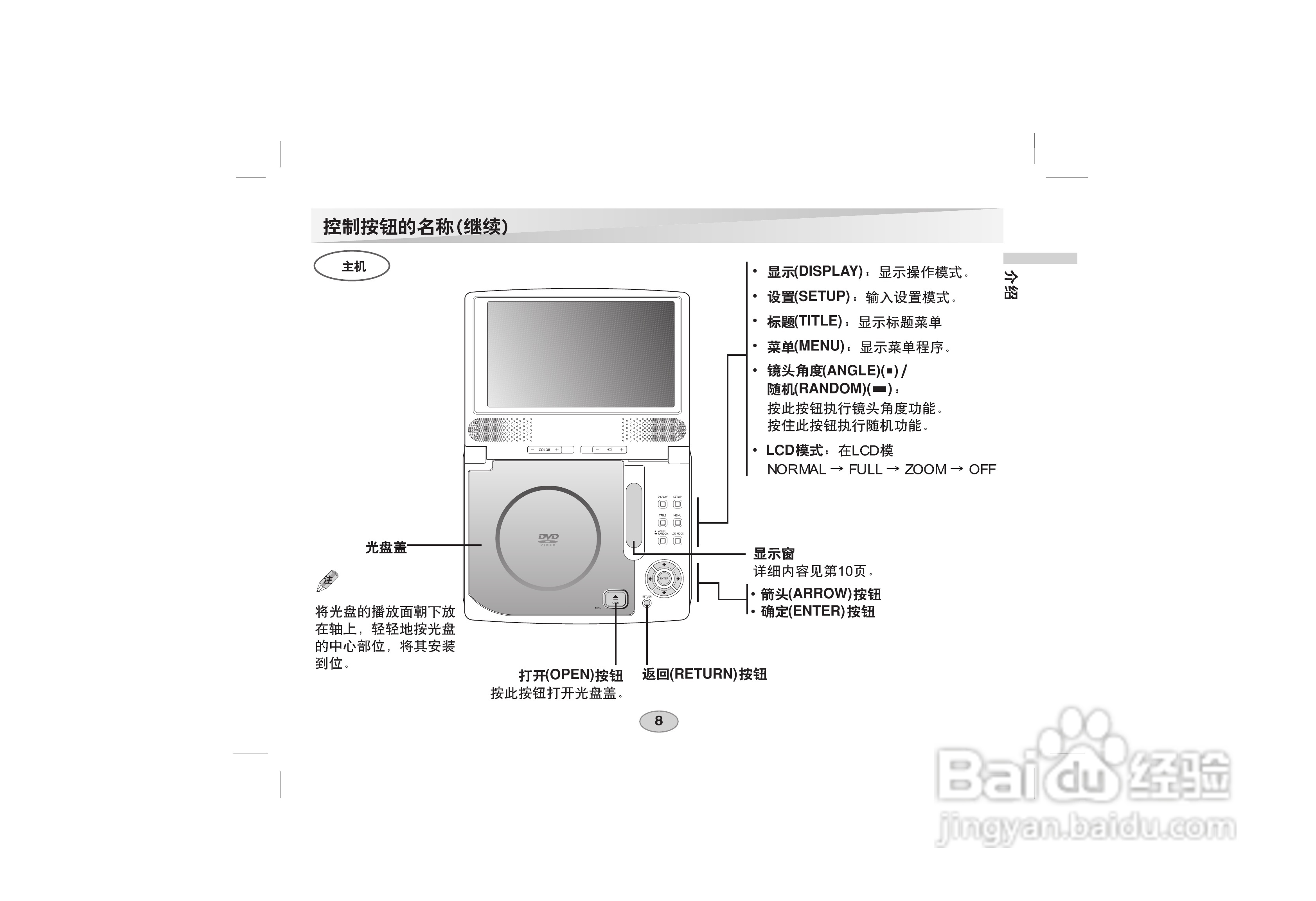 LG DVD DS-P50使用说明书:[1]