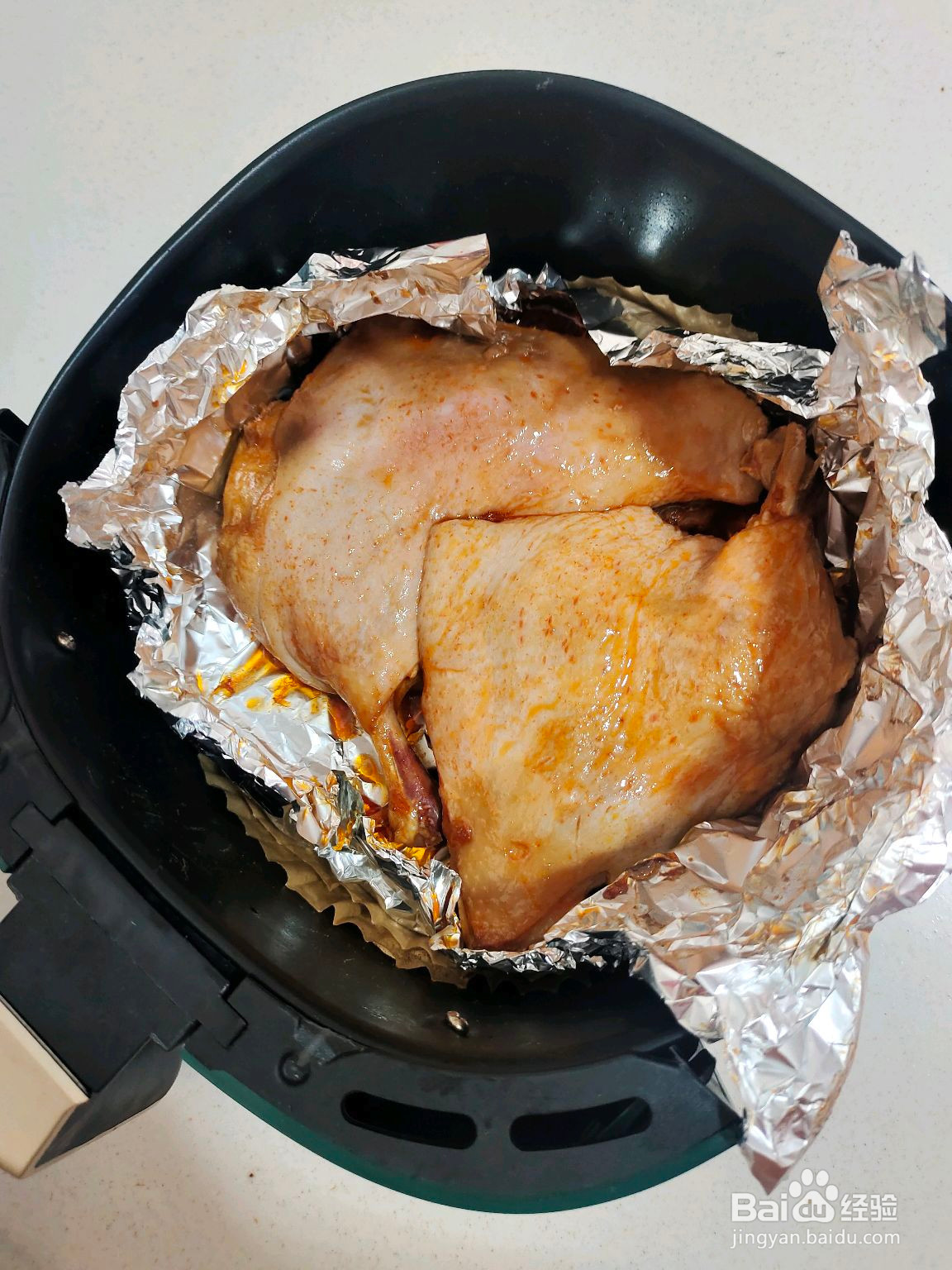 空气炸锅烤鸭腿的做法