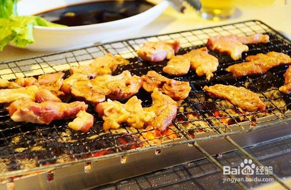 春游6-8人烧烤清单