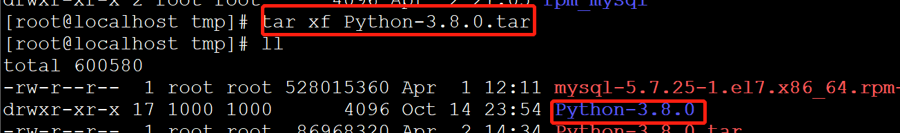 Linux安装python3方法