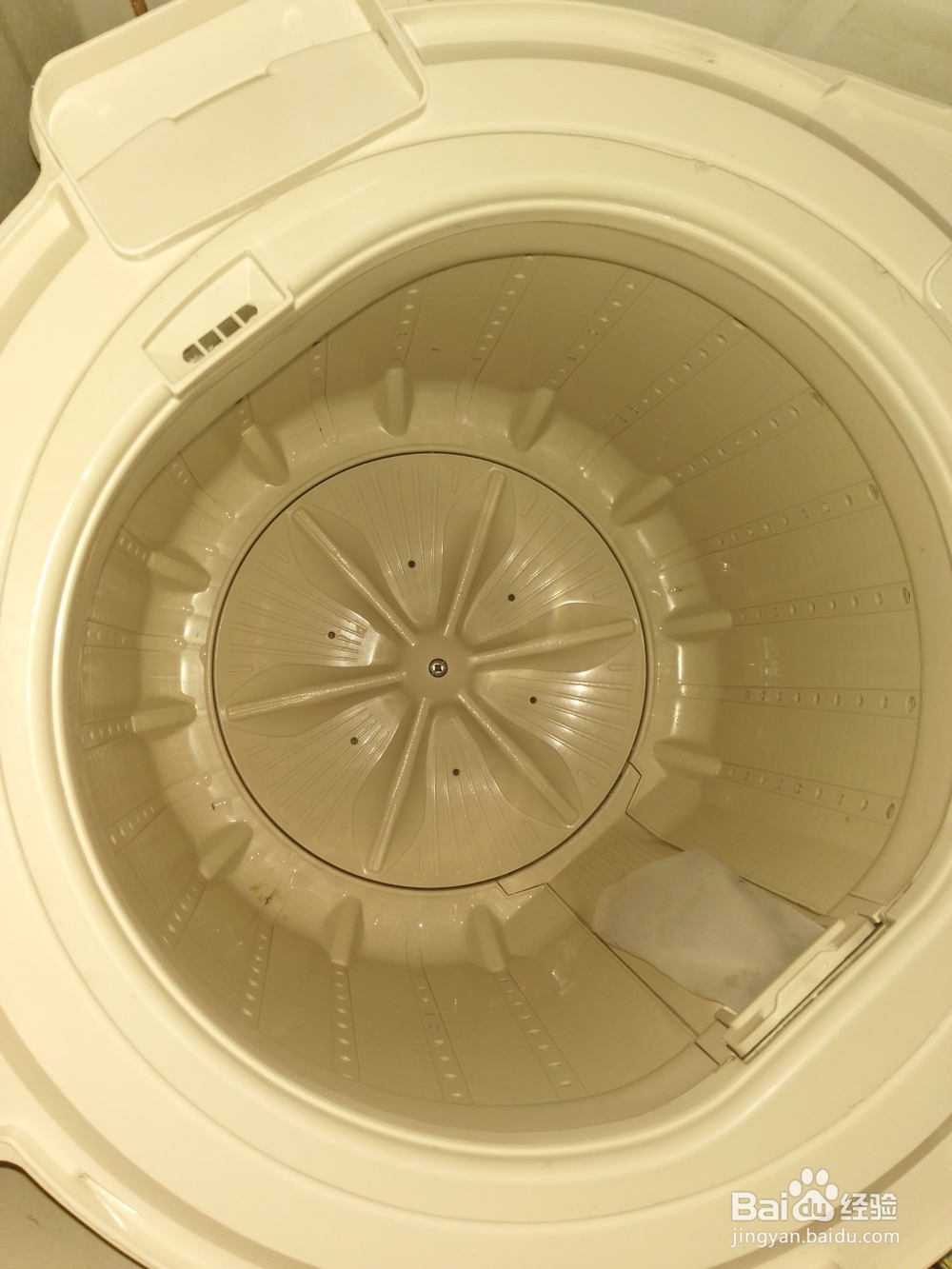 十多年的小天鹅洗衣机内桶清洗