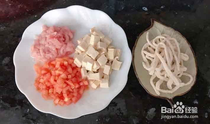 鲈鱼豆腐面怎么做