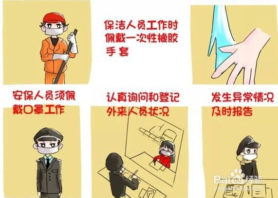 在工作场所如何防控新型冠状病毒感染的肺炎？