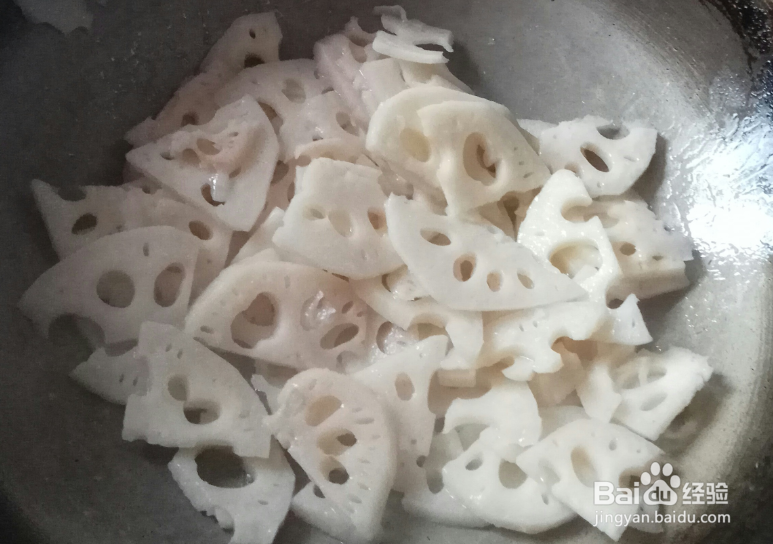 怎样炒莲藕最好吃？