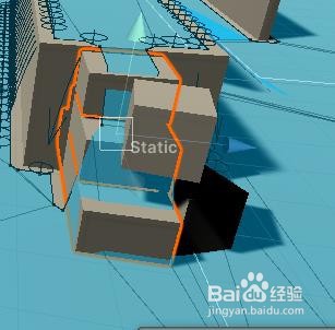 unity3D怎么走楼梯