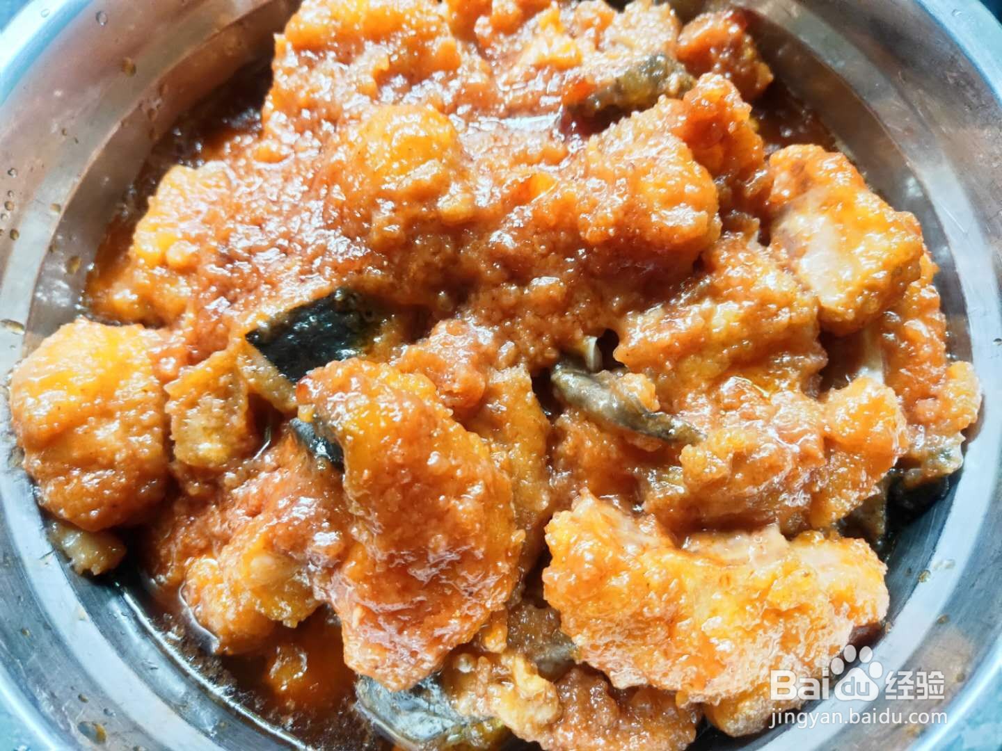 糖醋巴沙鱼---养生菜系列