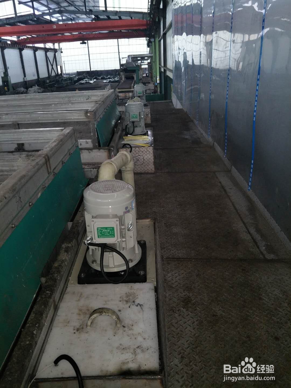 安装废气塔喷淋泵的注意事项