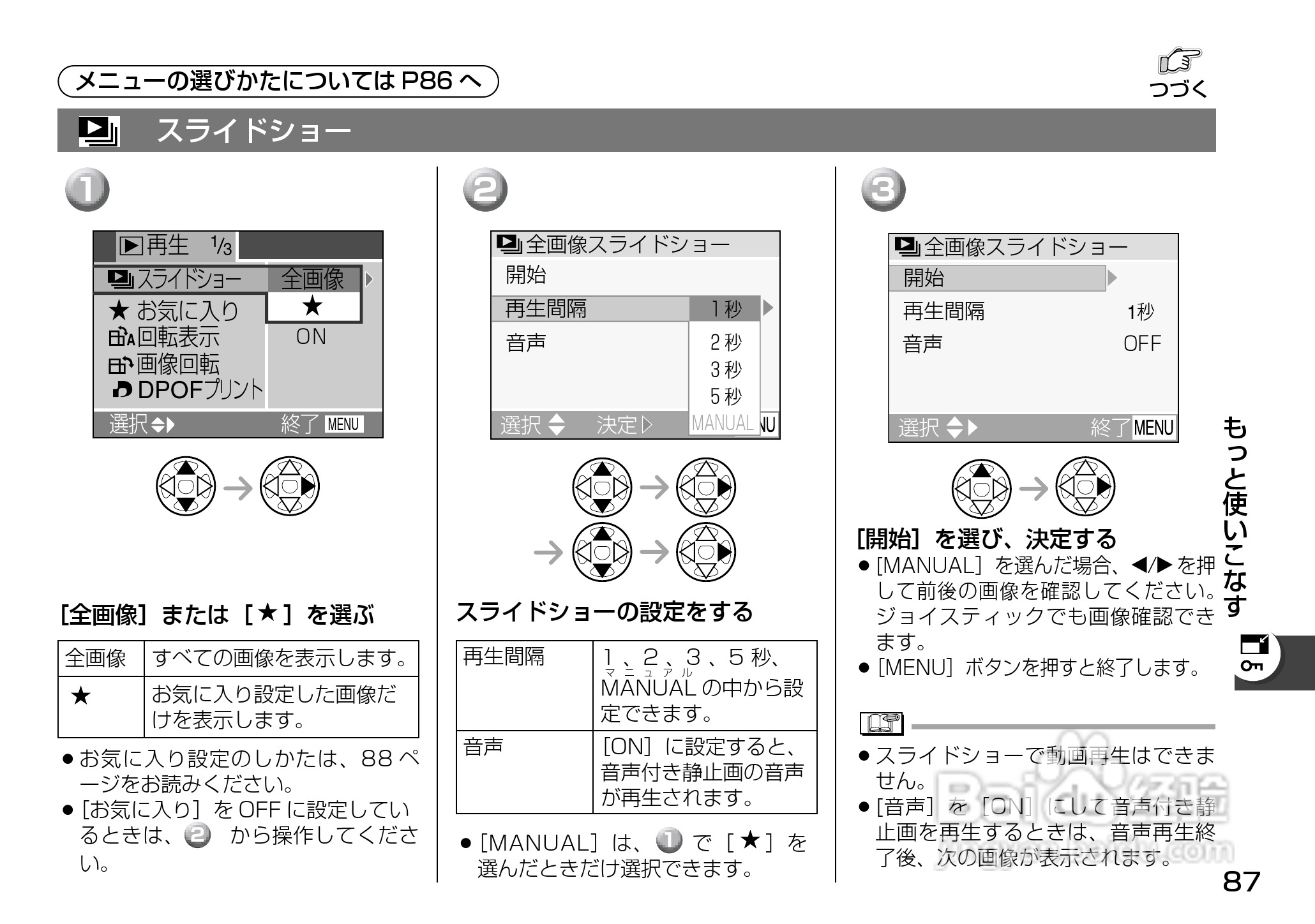 Panasonic DMC-LX1相机説明书:[9]